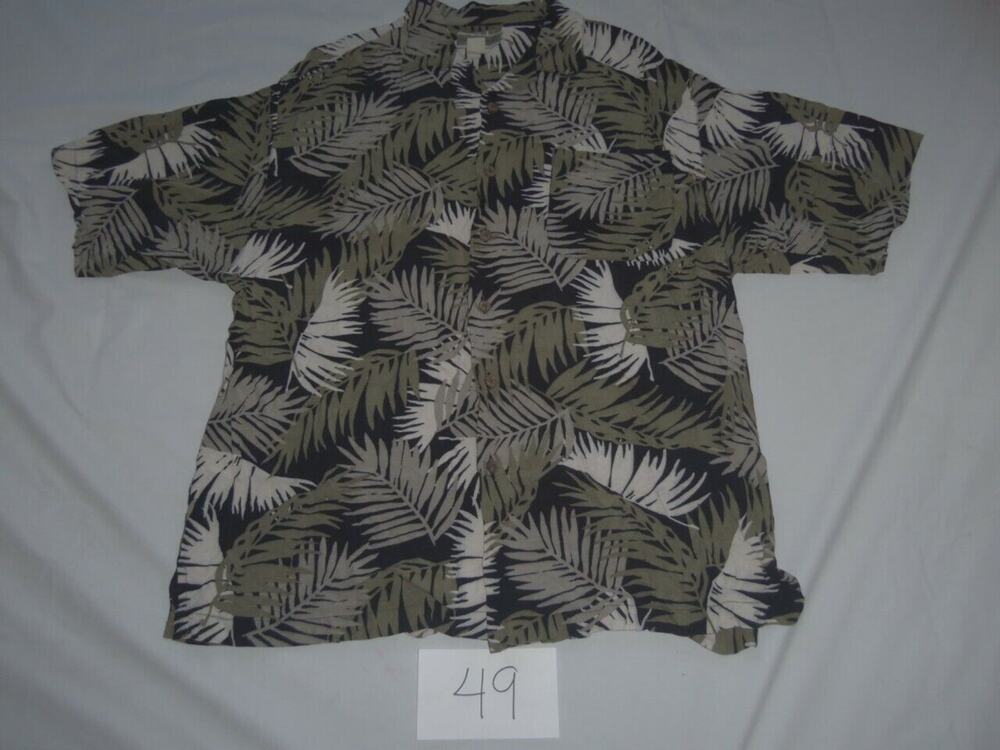 Original Island Sport Hawaiian Shirt Size Large Mens -091249
